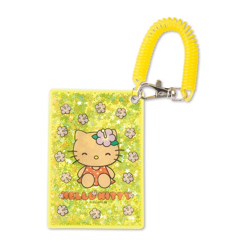 ストラップ付パスケース（ハローキティ）