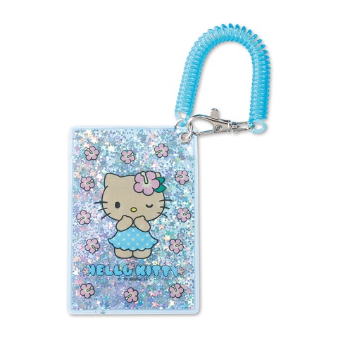 ストラップ付パスケース（ハローキティ）