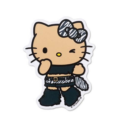 ステッカー（ハローキティ）