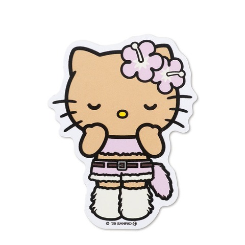 ステッカー（ハローキティ）