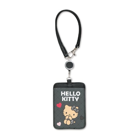 リール付パスケース（ハローキティ）