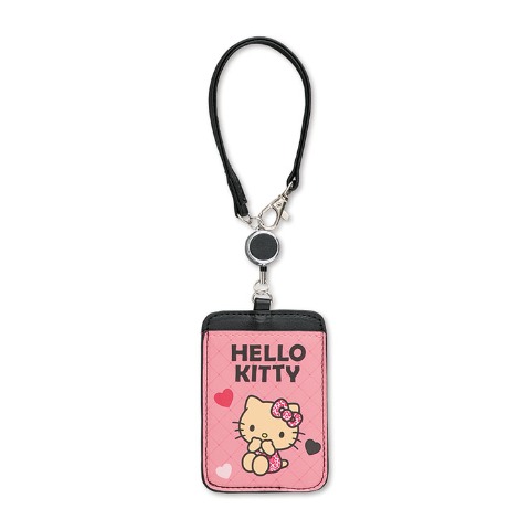 リール付パスケース（ハローキティ）