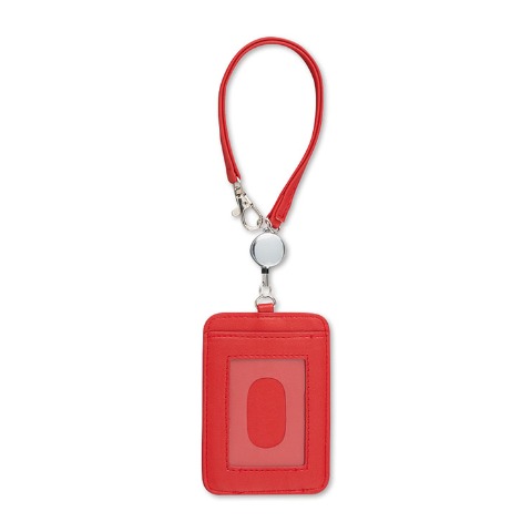 リール付パスケース（ハローキティ）