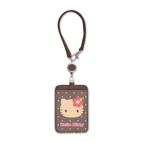 リール付パスケース（ハローキティ）