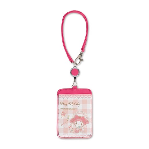 リール付パスケース（マイメロディ）