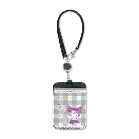 リール付パスケース（クロミ）