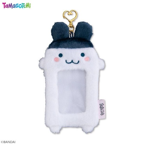 もふもふフォトキーホルダー（みみっち）