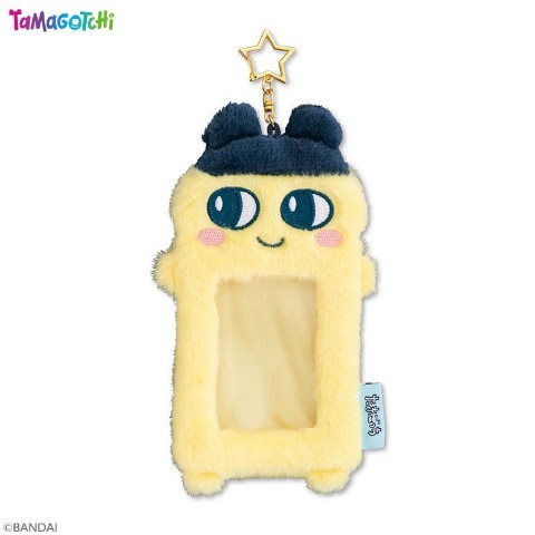 もふもふフォトキーホルダー（まめっち）