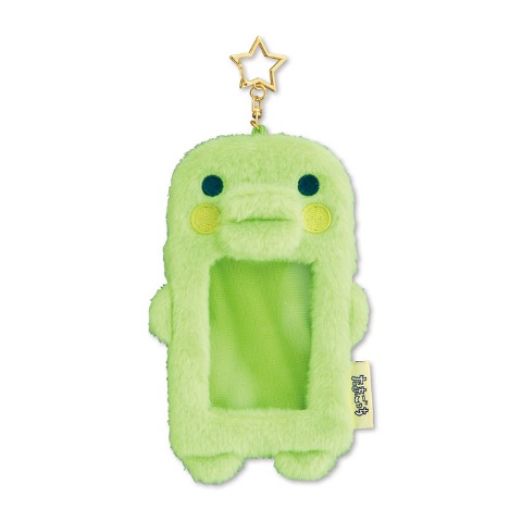 もふもふフォトキーホルダー（くちぱっち）