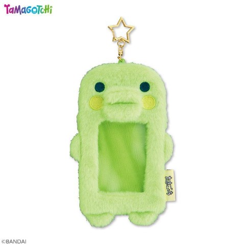 もふもふフォトキーホルダー（くちぱっち）