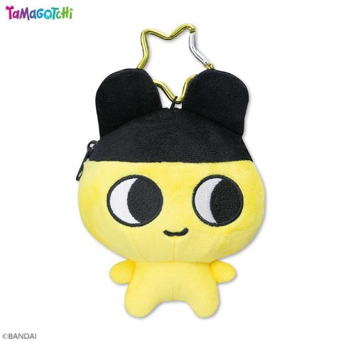 ぬいぐるみポーチ（まめっち）