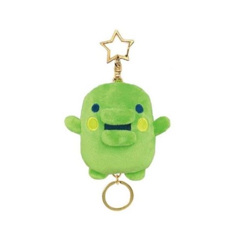 リール付マスコット（くちぱっち）