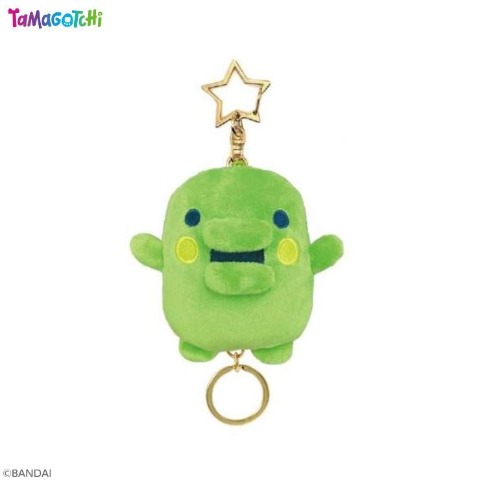 リール付マスコット（くちぱっち）