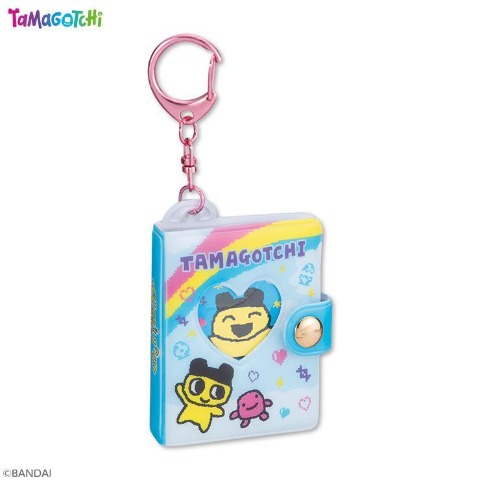 ミニミニフォトアルバムキーホルダー（まめっち）