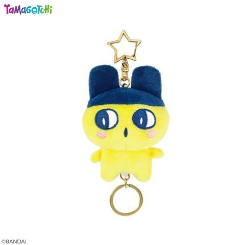 リール付マスコット（まめっち）