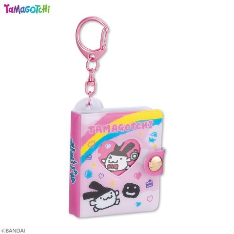 ミニミニフォトアルバムキーホルダー（みみっち）