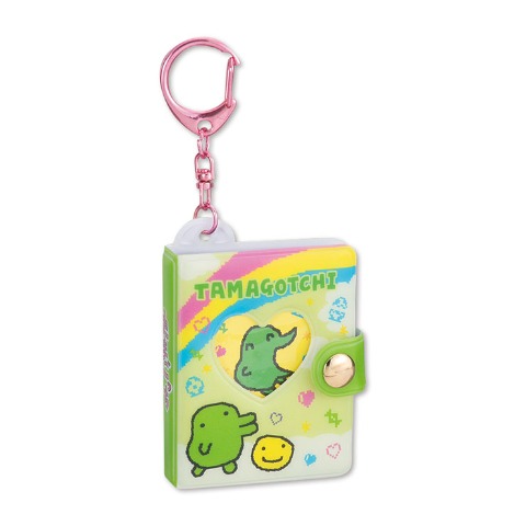 ミニミニフォトアルバムキーホルダー（くちぱっち）