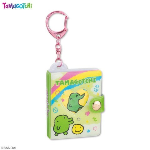 ミニミニフォトアルバムキーホルダー（くちぱっち）