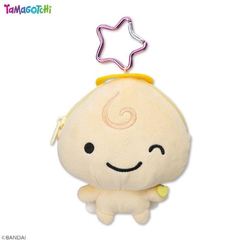 ぬいぐるみポーチ（くりてん）