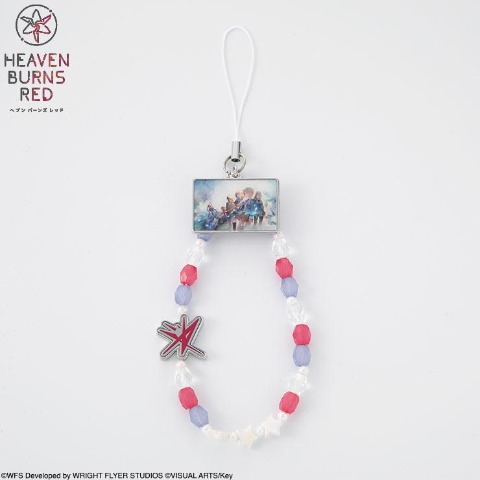 ストラップチャーム（ヘブンバーンズレッド）