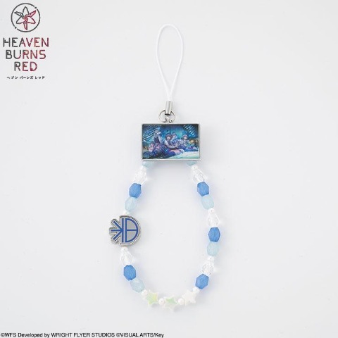 ストラップチャーム（ヘブンバーンズレッド）