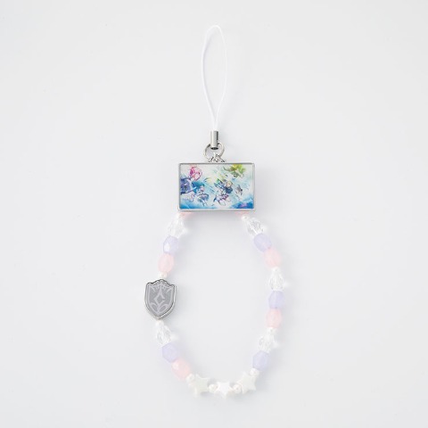 ストラップチャーム（ヘブンバーンズレッド）