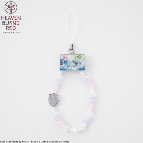 ストラップチャーム（ヘブンバーンズレッド）