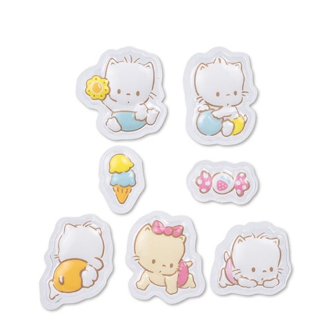 ぷくぷくステッカー（ニャニィニュニェニョン）