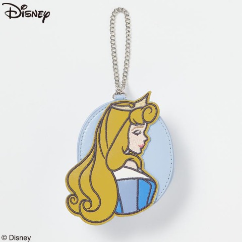 ポーチチャーム（オーロラ姫）