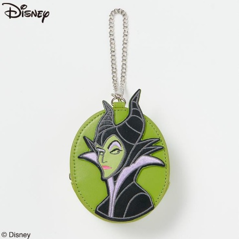 ポーチチャーム（マレフィセント）