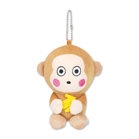 マスコットチャーム（おさるのもんきち）