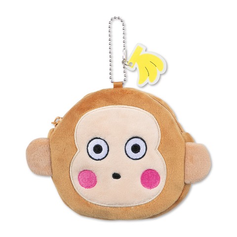 ポーチチャーム（おさるのもんきち）