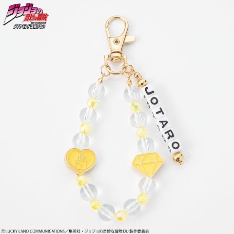 ストラップチャーム（アニメ『ジョジョの奇妙な冒険 ダイヤモンドは砕けない』）