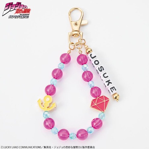 ストラップチャーム（アニメ『ジョジョの奇妙な冒険 ダイヤモンドは砕けない』）