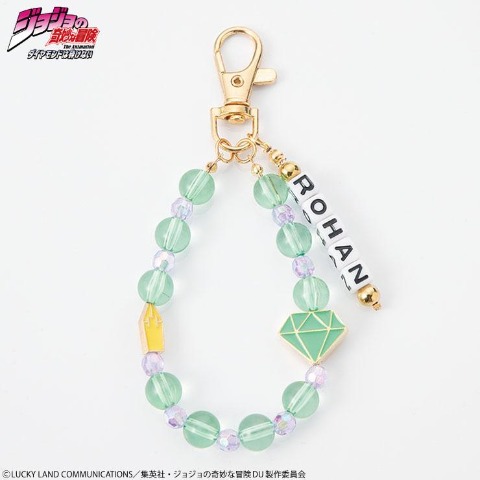 ストラップチャーム（アニメ『ジョジョの奇妙な冒険 ダイヤモンドは砕けない』）