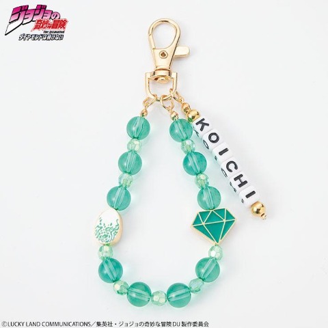 ストラップチャーム（アニメ『ジョジョの奇妙な冒険 ダイヤモンドは砕けない』）