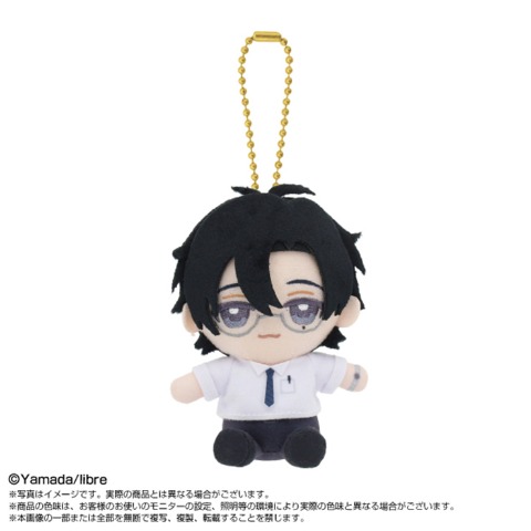 おすわりマスコット（鯛代くん、君ってやつは。）