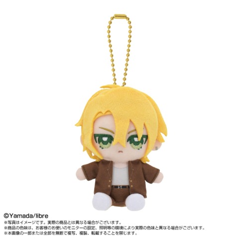 おすわりマスコット（鯛代くん、君ってやつは。）