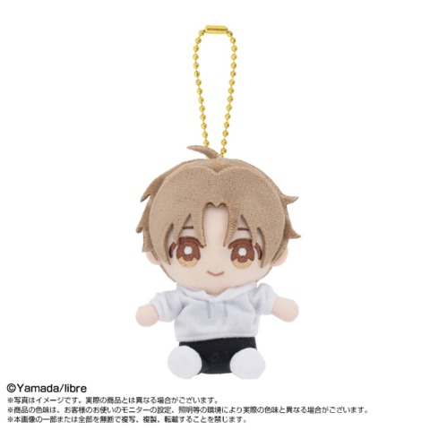 おすわりマスコット（鯛代くん、君ってやつは。）