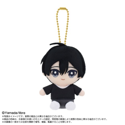 おすわりマスコット（鯛代くん、君ってやつは。）