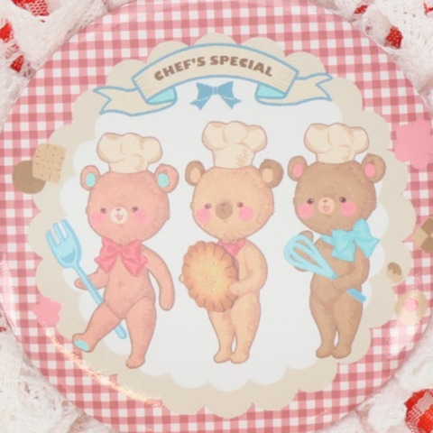 缶バッジ（CHIP CLIP×五月アイ）