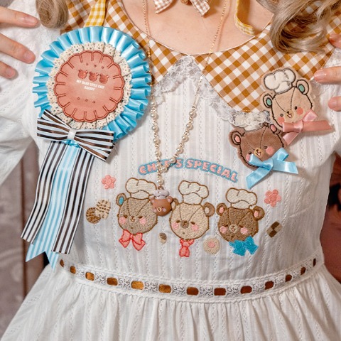 ロゼット（CHIP CLIP×五月アイ）