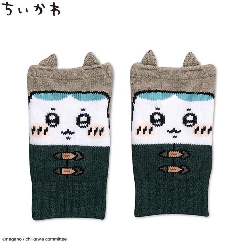 アームウォーマー（ハチワレ）