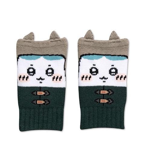 アームウォーマー（ハチワレ）