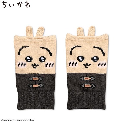 アームウォーマー（うさぎ）