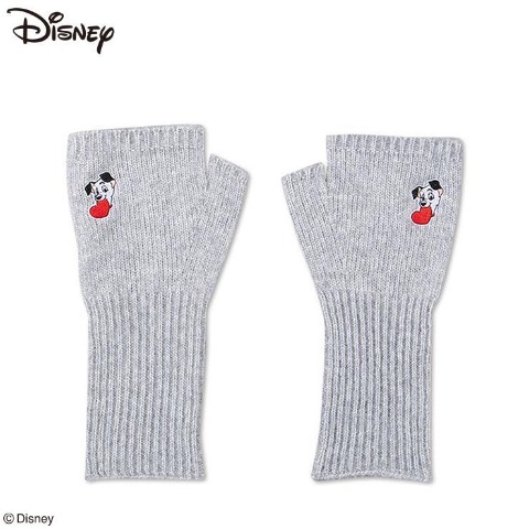 指付きアームウォーマー（101匹わんちゃん）