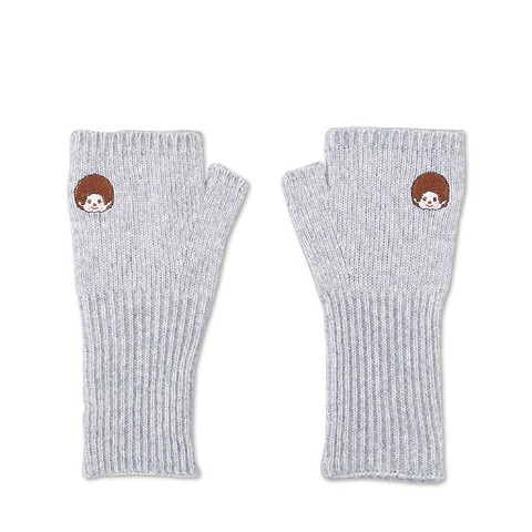 指付きアームウォーマー（モンチッチ）