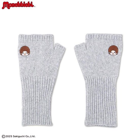 指付きアームウォーマー（モンチッチ）