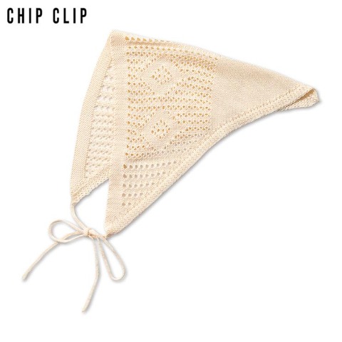 レディース　ニットバブーシュカ（CHIP CLIP）