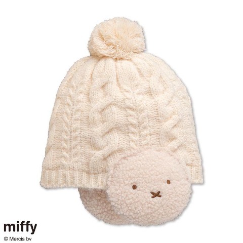 耳当て付ニットワッチ（ミッフィー）